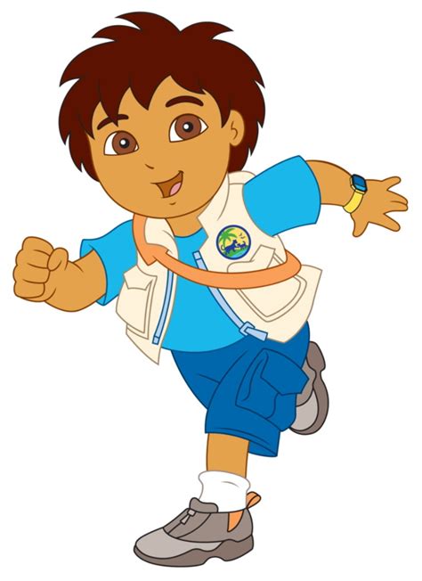 how old is diego from dora